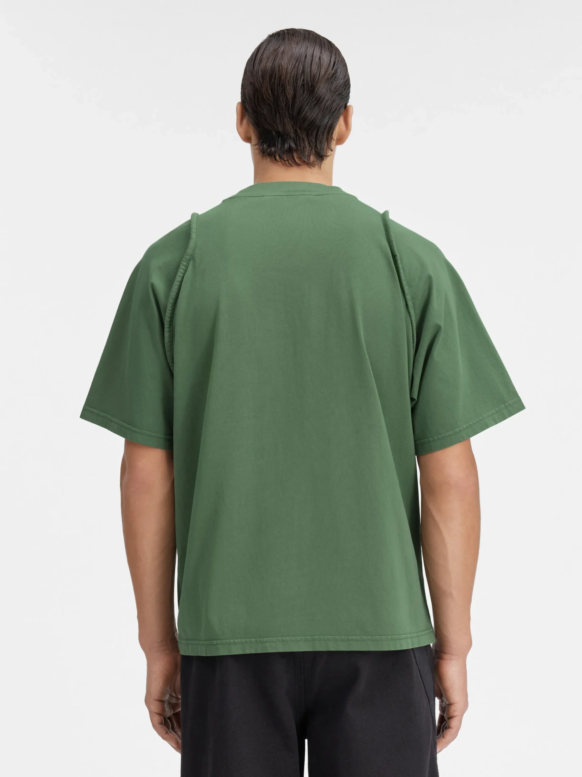 Fashion Jacquemus Het Camargue T-shirt DarkGreen