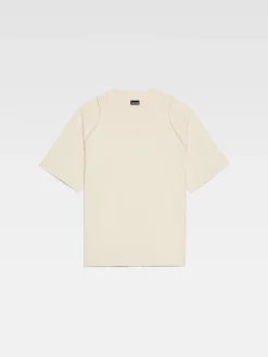 Fashion Jacquemus Het Camargue T-shirt LightBeige