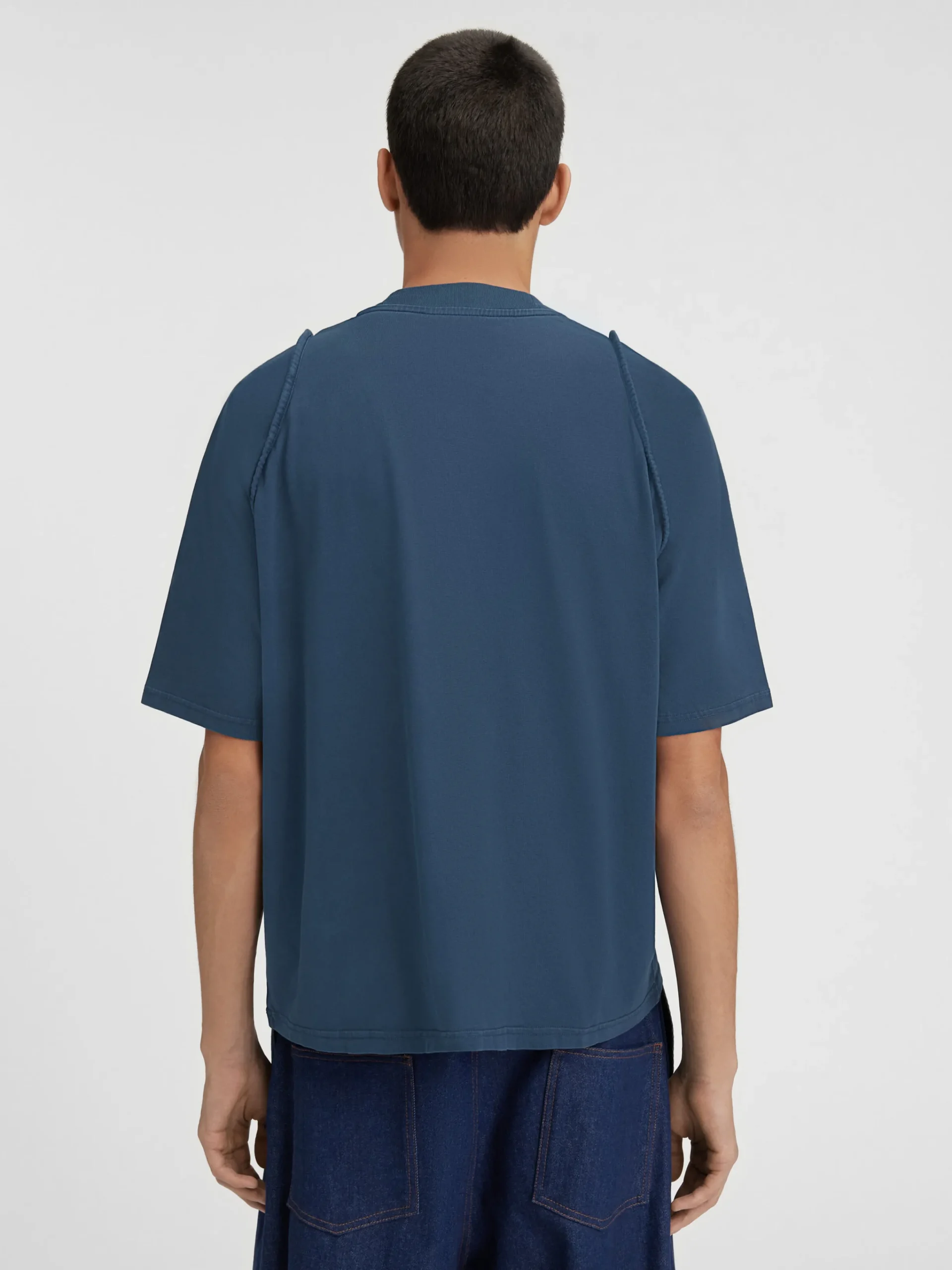 Best Jacquemus Het Camargue T-shirt DarkNavy