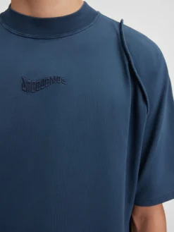 Best Jacquemus Het Camargue T-shirt DarkNavy