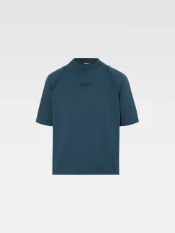 Best Jacquemus Het Camargue T-shirt DarkNavy