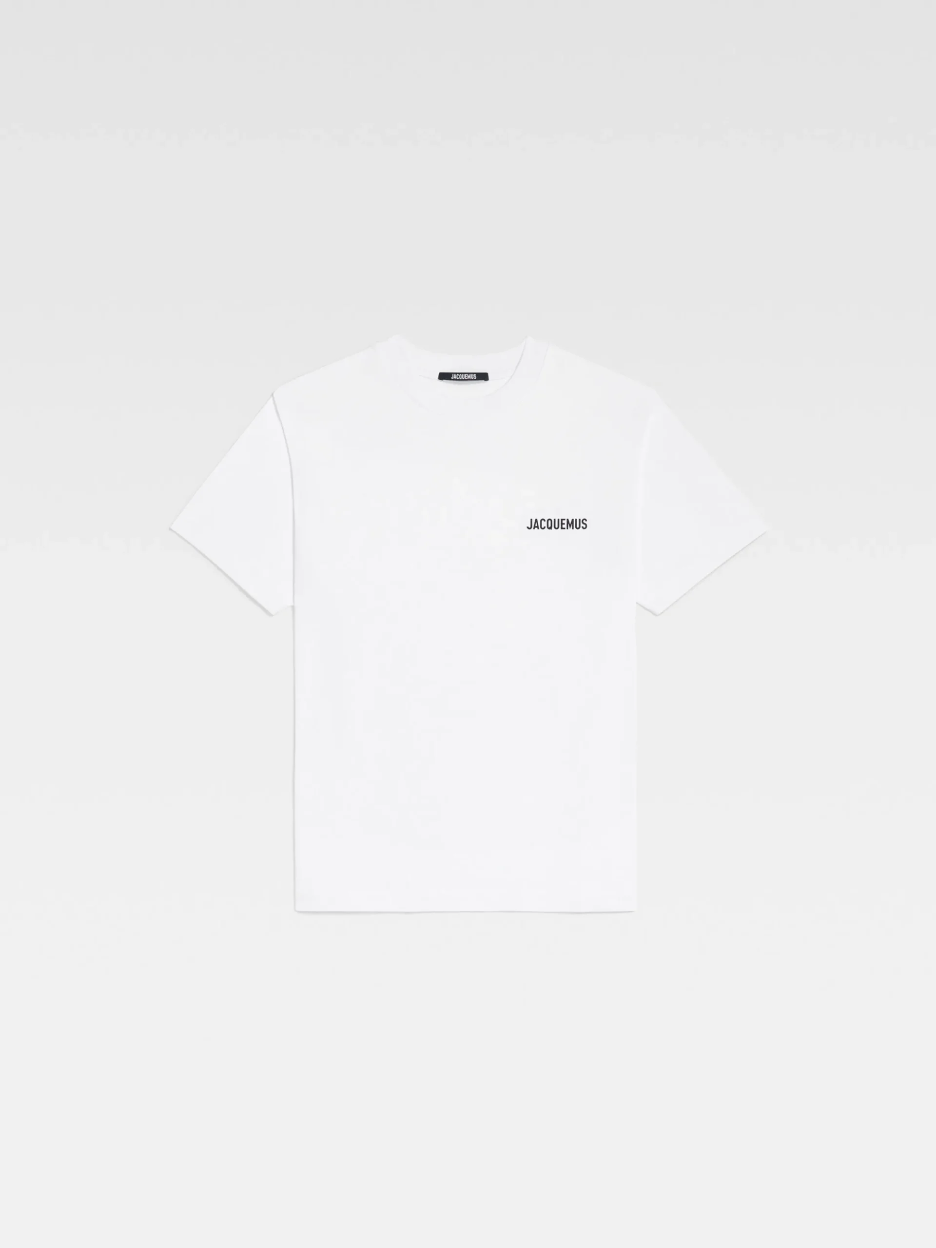 Sale Jacquemus Het Capri T-shirt met adres Capriwhite