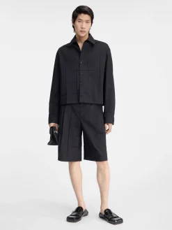 Outlet Jacquemus Het Corto shirt Black
