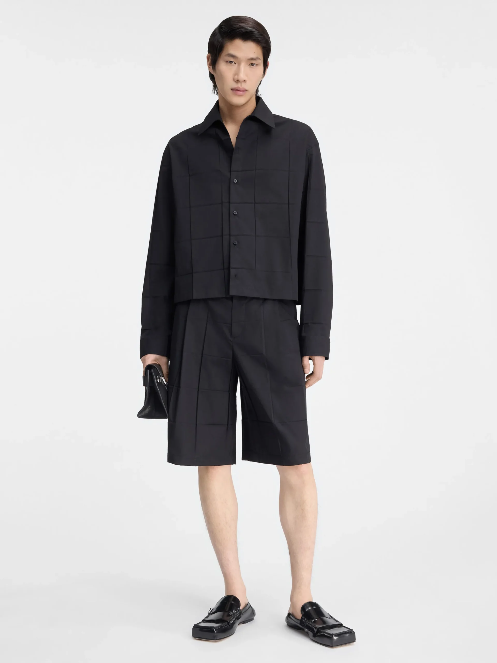 Outlet Jacquemus Het Corto shirt Black