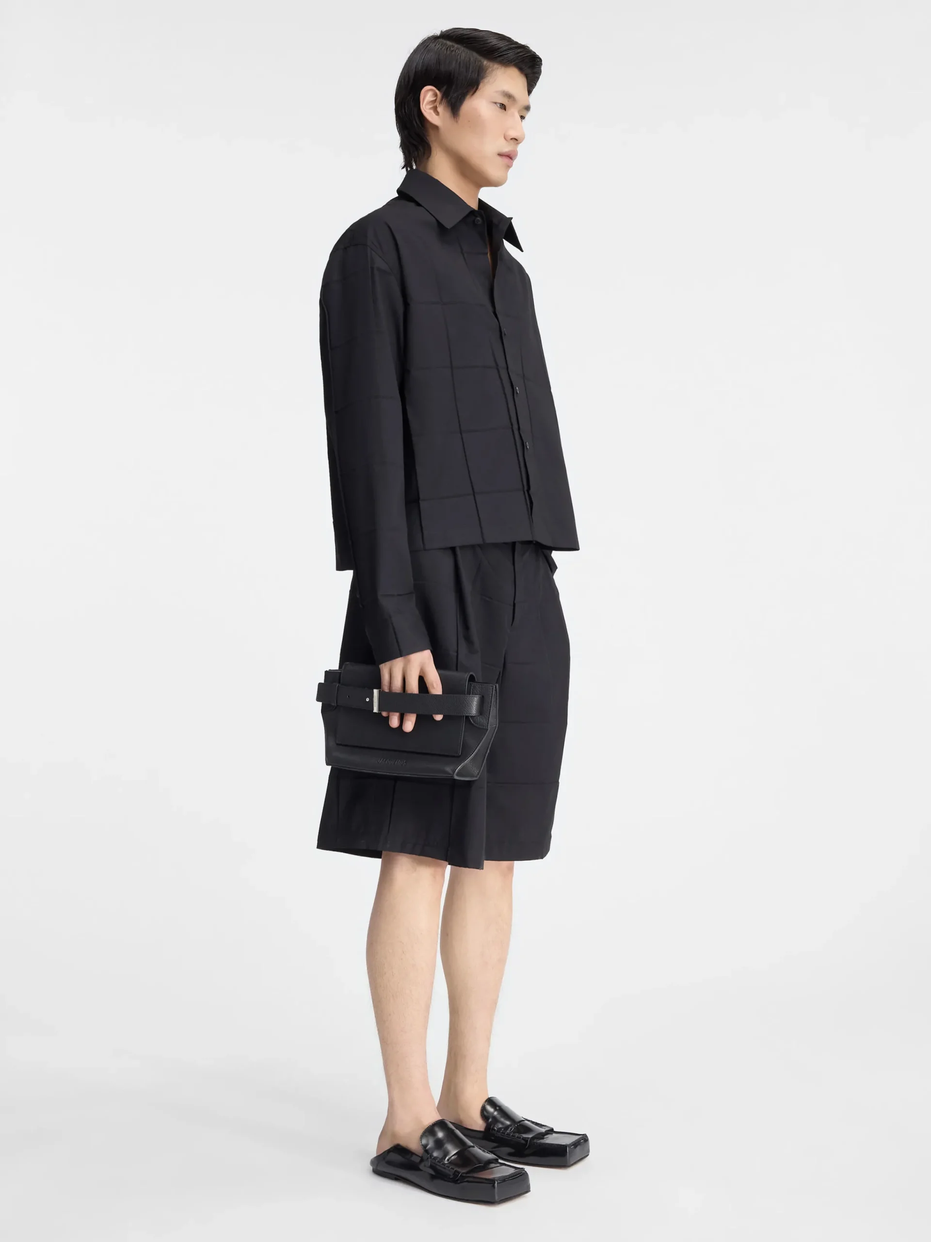 Outlet Jacquemus Het Corto shirt Black