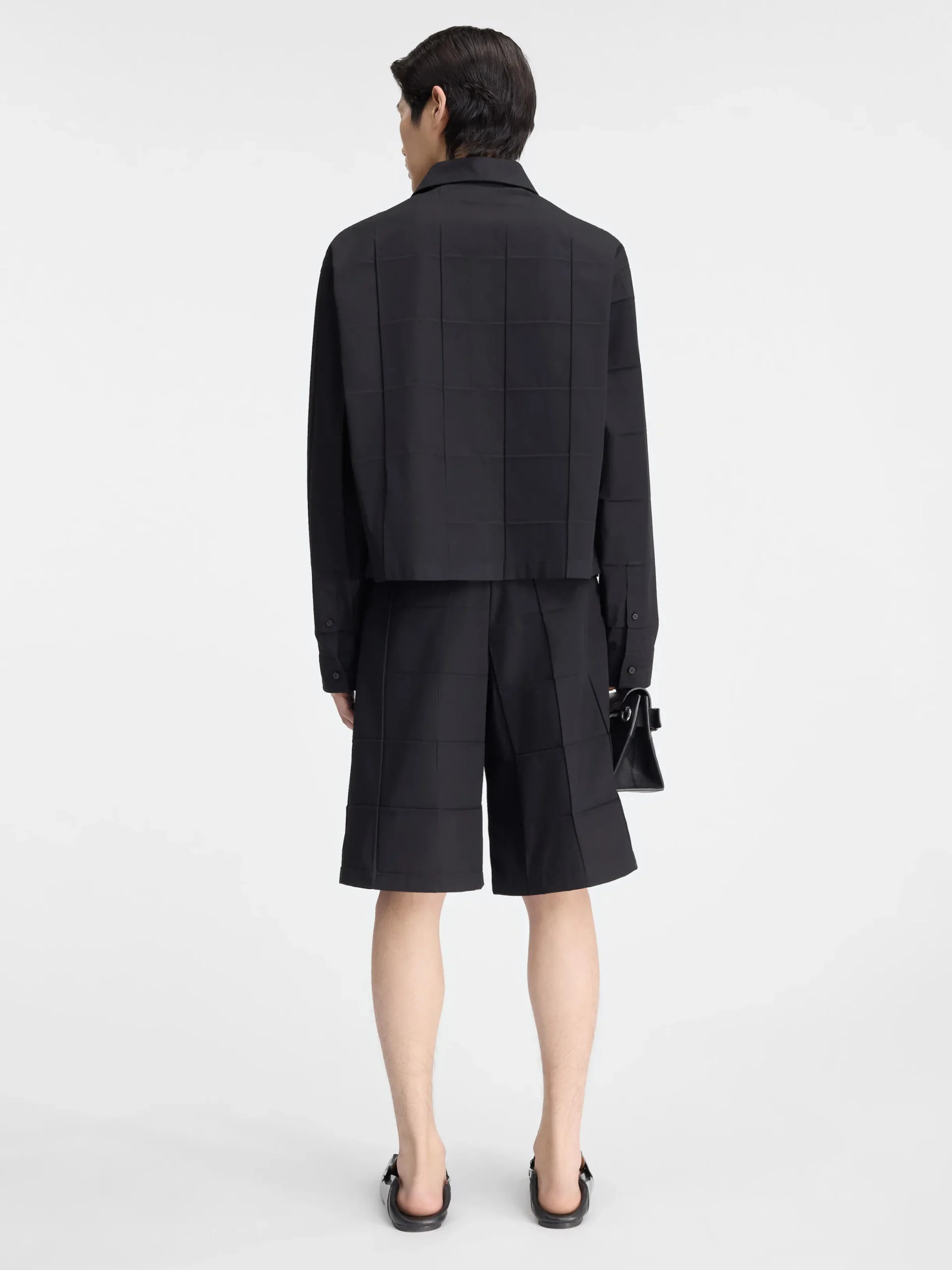 Outlet Jacquemus Het Corto shirt Black