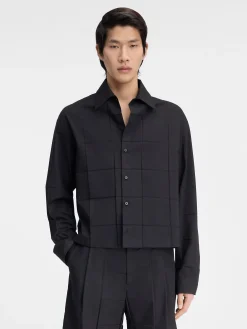 Outlet Jacquemus Het Corto shirt Black
