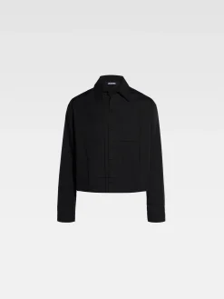 Outlet Jacquemus Het Corto shirt Black
