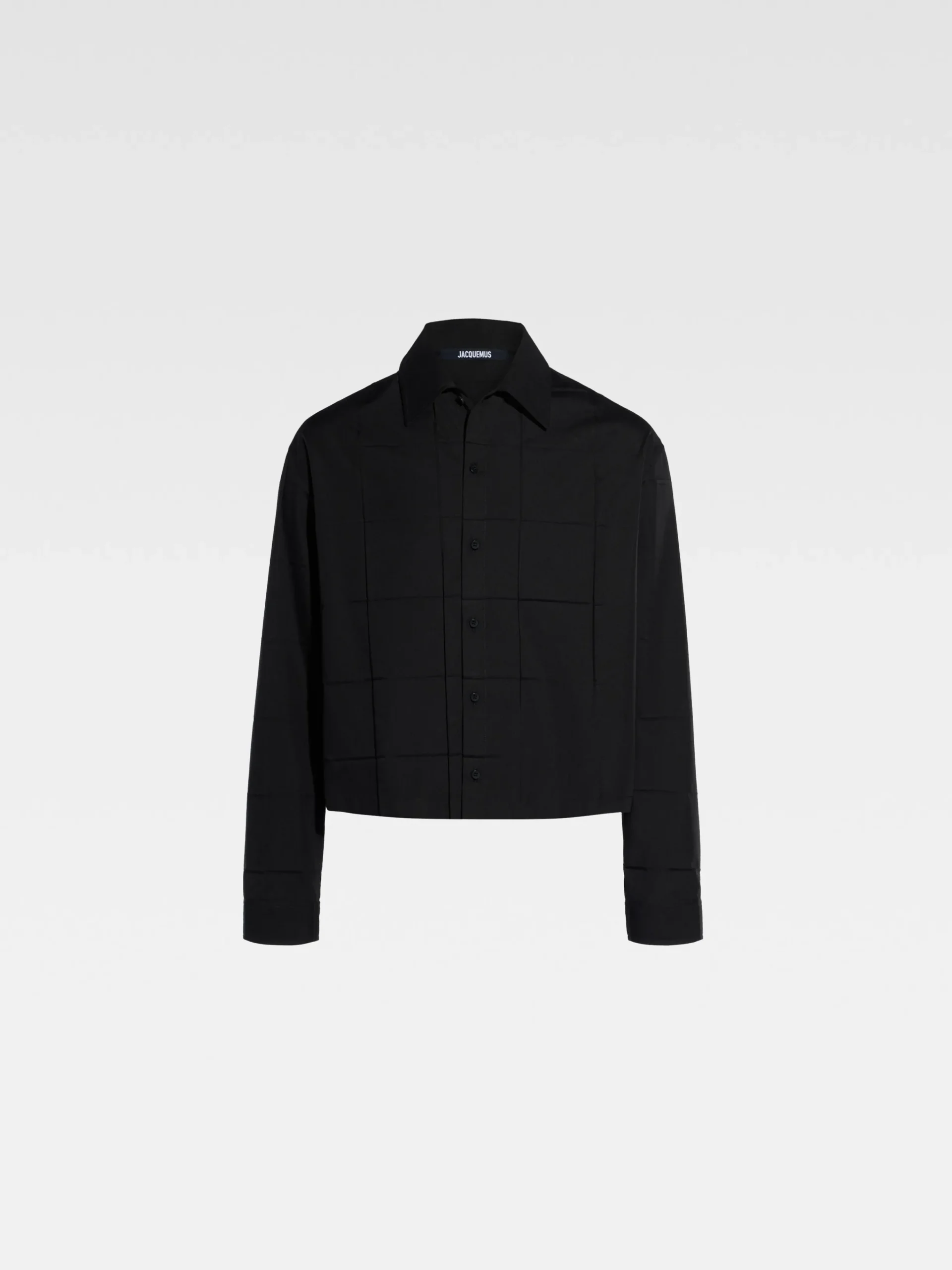 Outlet Jacquemus Het Corto shirt Black