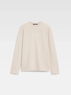 Discount Jacquemus Het Courchevel T-shirt CourchevelAdressWhite