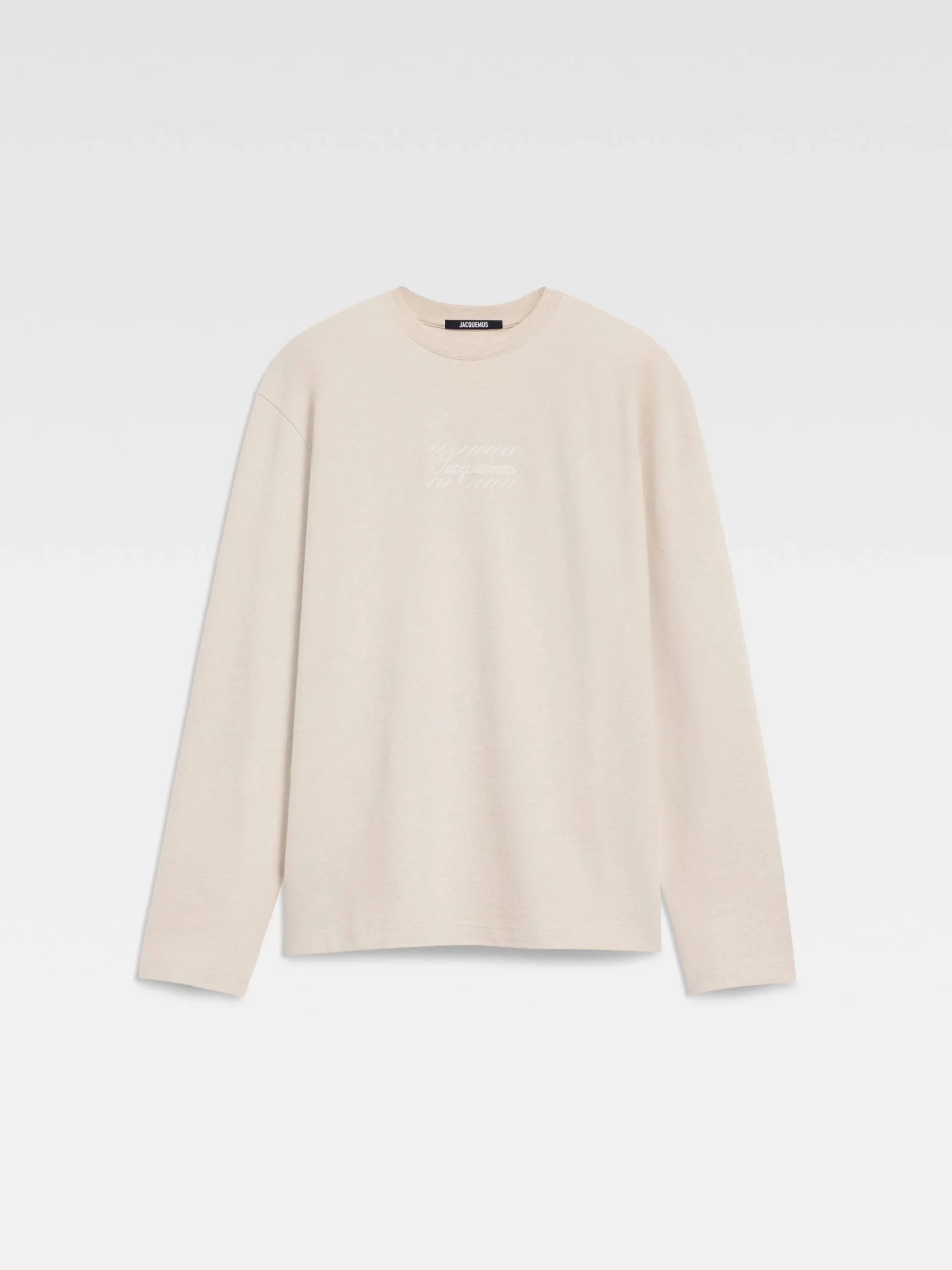 Discount Jacquemus Het Courchevel T-shirt CourchevelAdressWhite