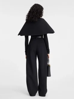 Best Jacquemus Het Cuadrada jasje Black
