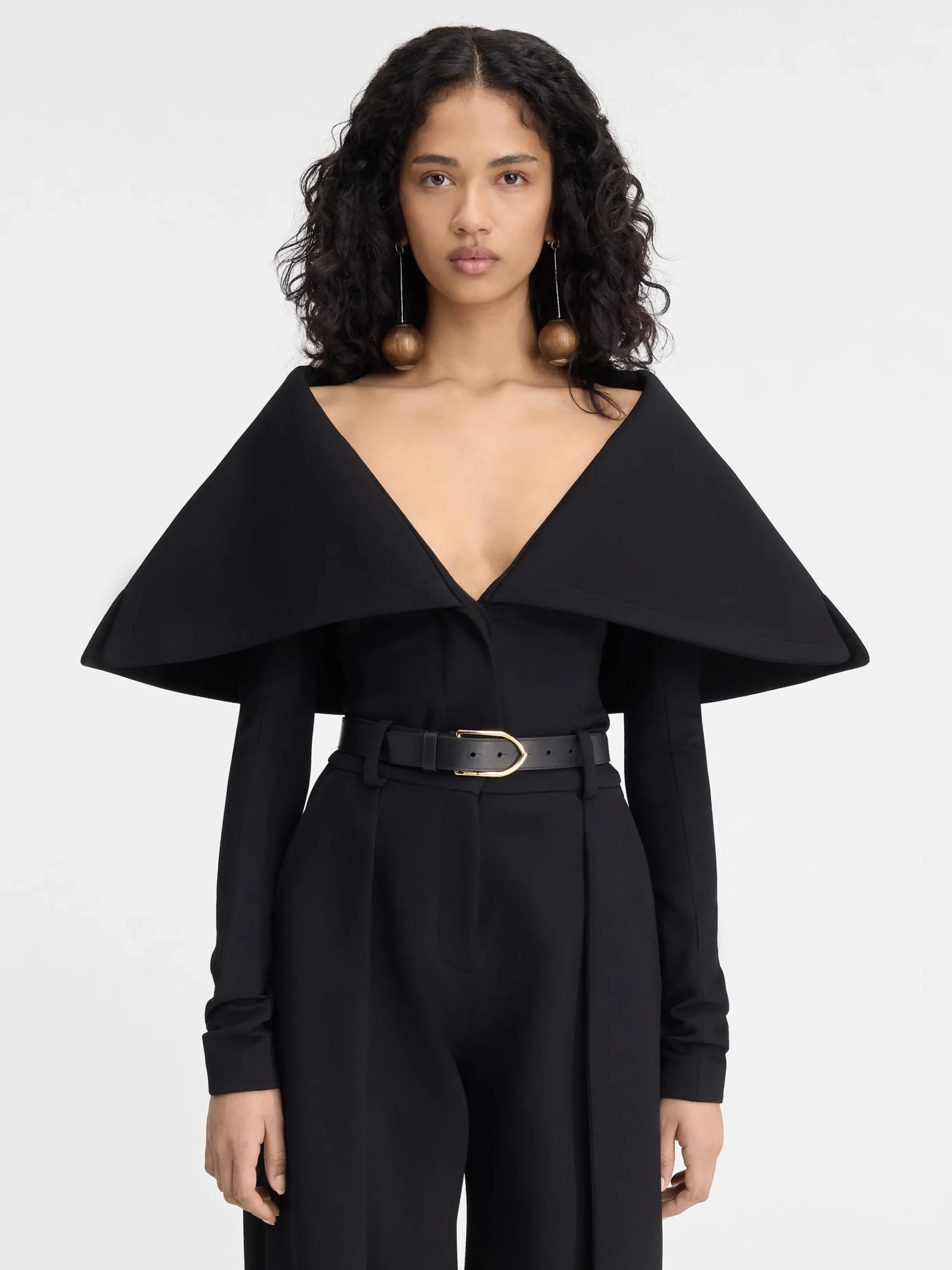 Best Jacquemus Het Cuadrada jasje Black