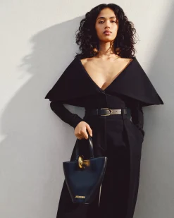 Best Jacquemus Het Cuadrada jasje Black