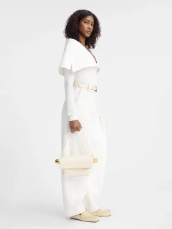 Best Jacquemus Het Cuadrada jasje White