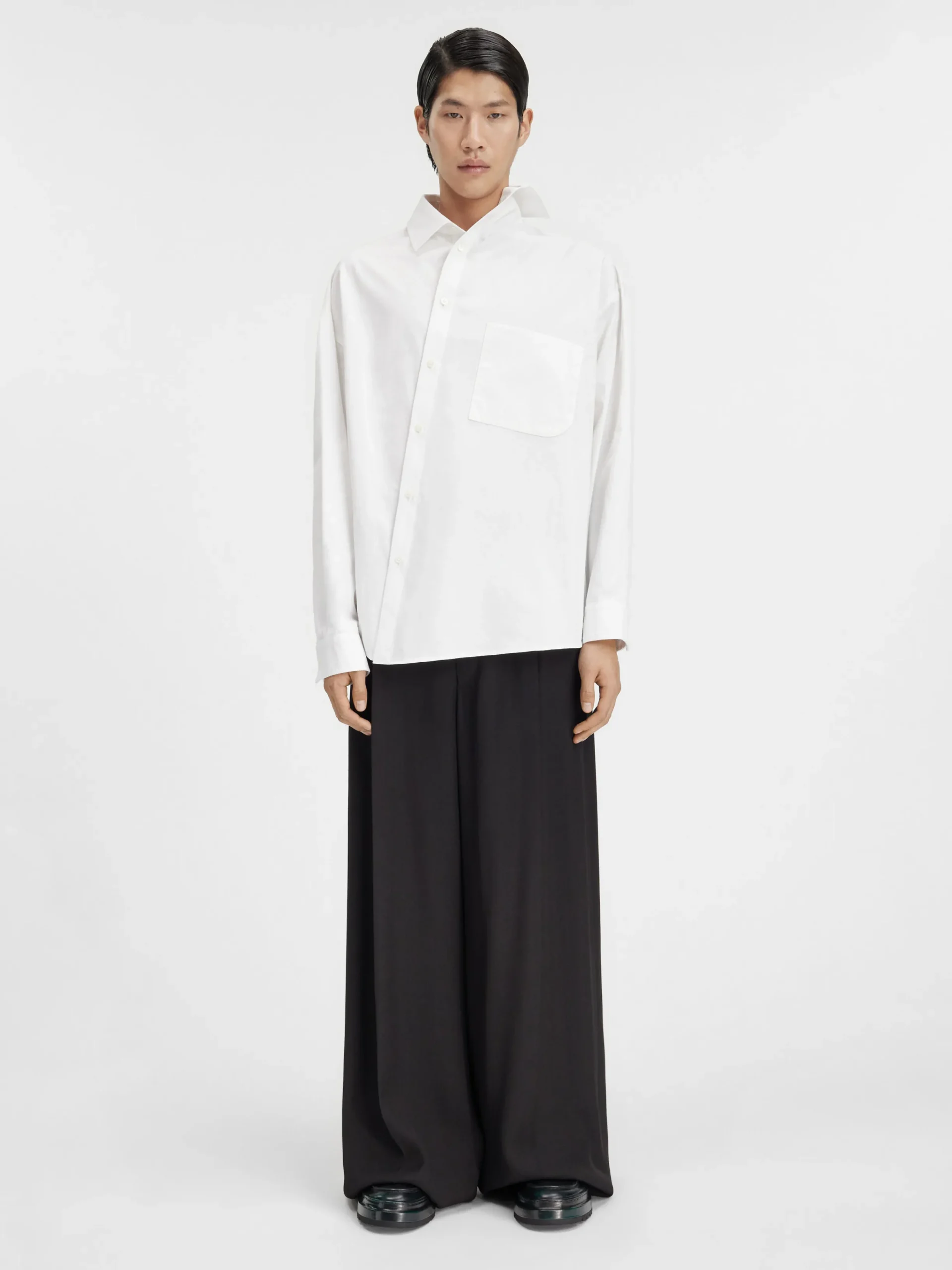 Online Jacquemus Het Cuadro shirt White