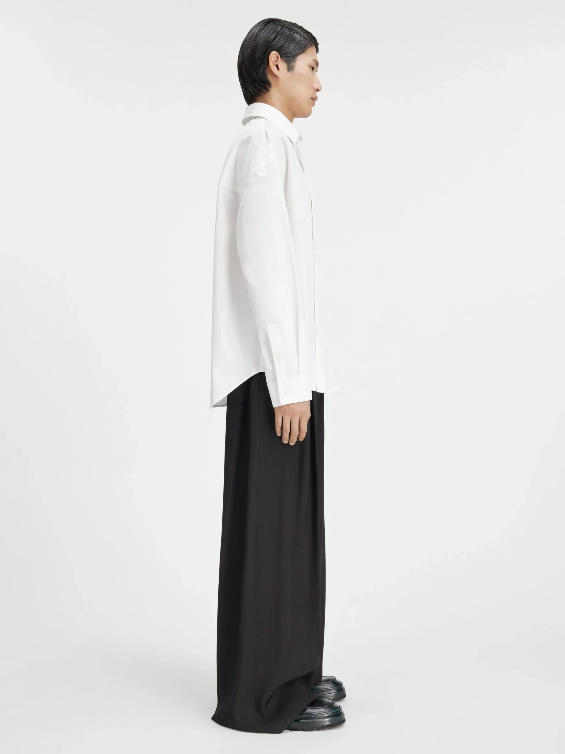 Online Jacquemus Het Cuadro shirt White
