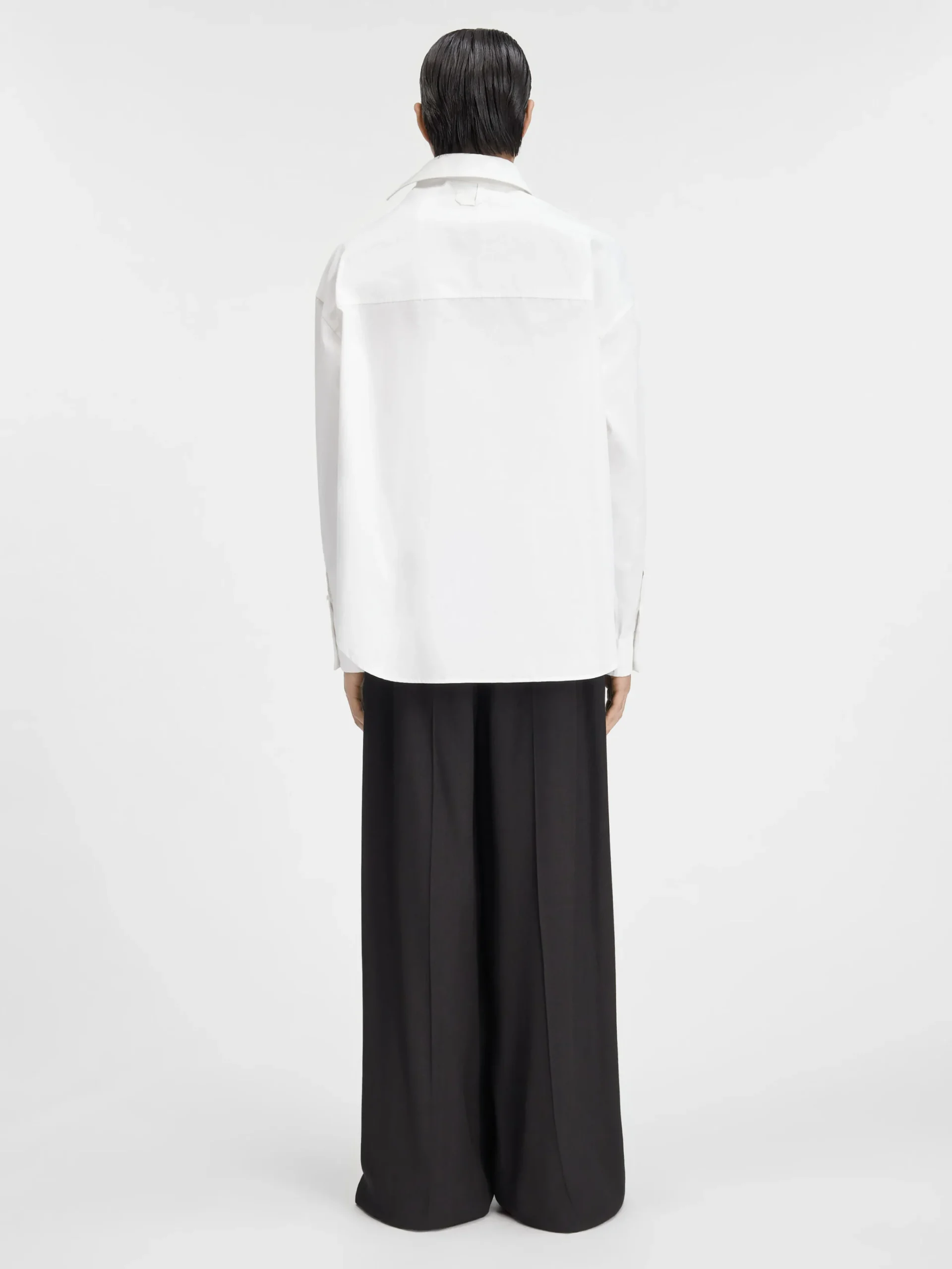 Online Jacquemus Het Cuadro shirt White