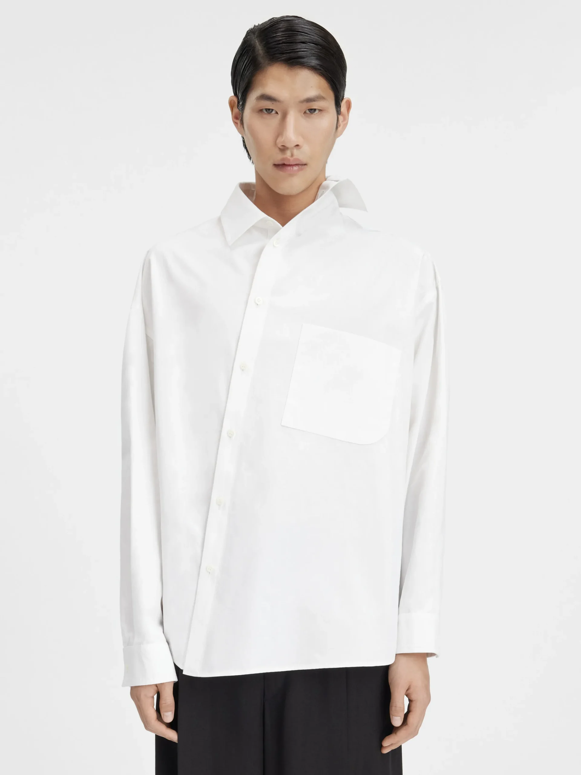 Online Jacquemus Het Cuadro shirt White