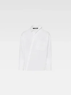 Online Jacquemus Het Cuadro shirt White