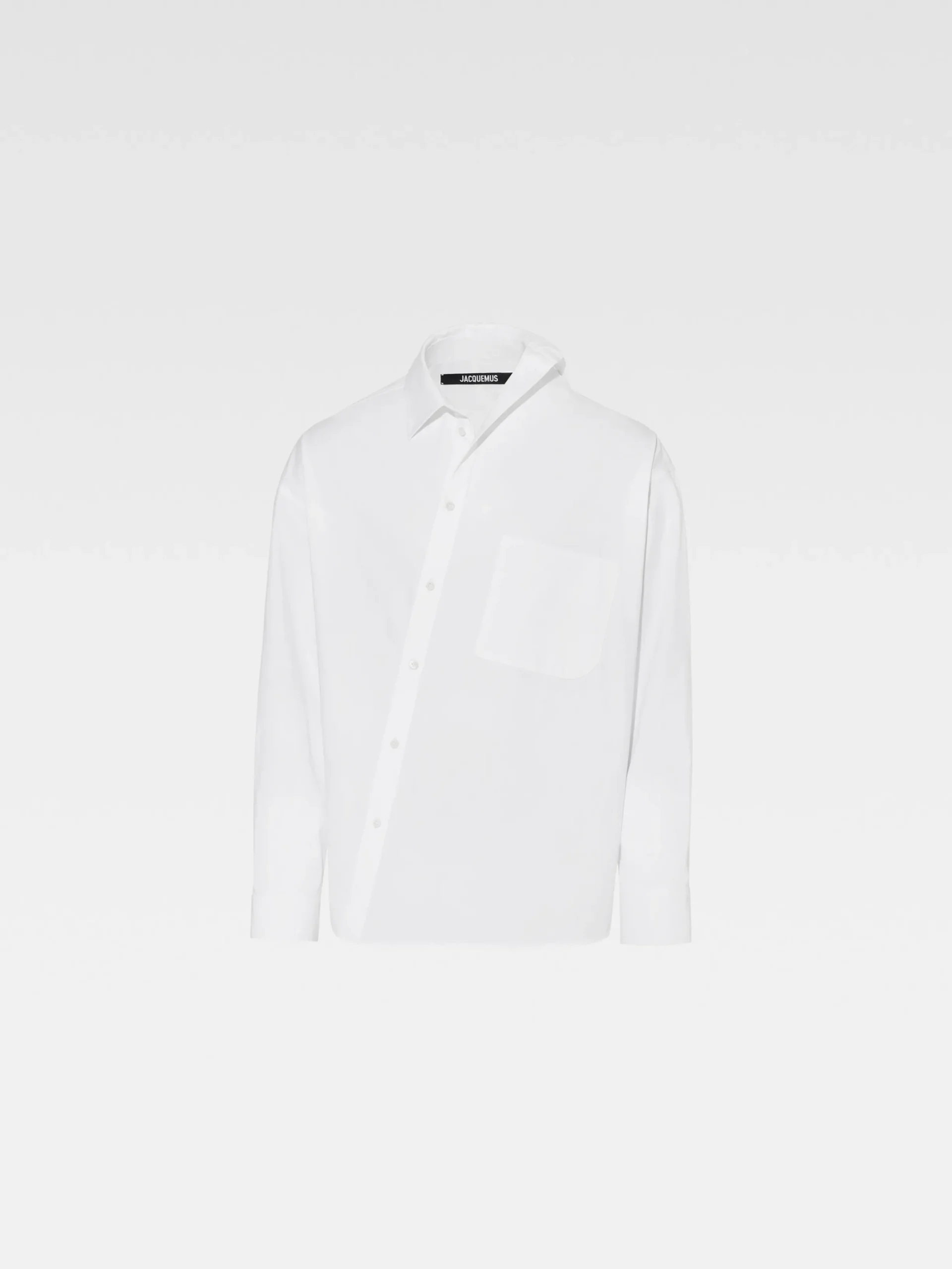 Online Jacquemus Het Cuadro shirt White