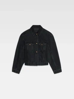 Hot Jacquemus Het de-Nîmes denim jack Black