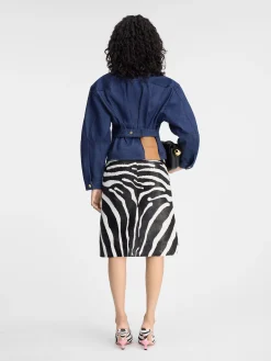 Online Jacquemus Het de-Nîmes denim jack