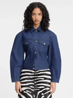 Online Jacquemus Het de-Nîmes denim jack