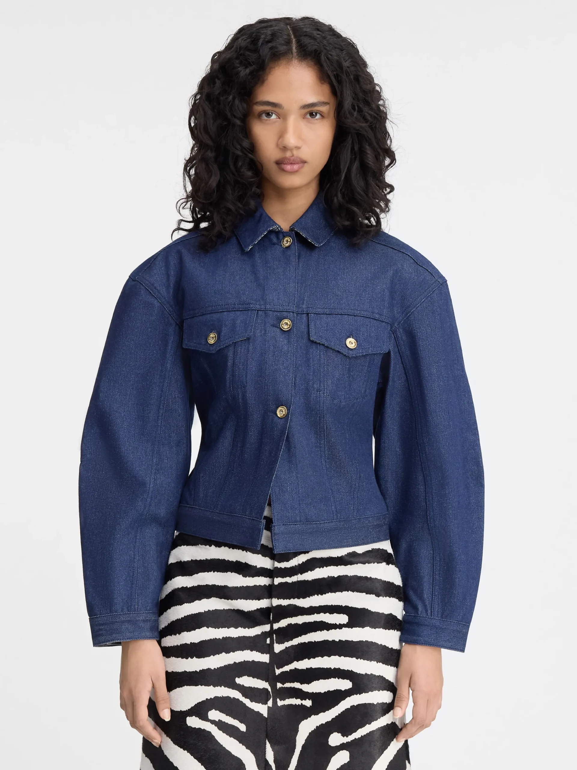 Online Jacquemus Het de-Nîmes denim jack