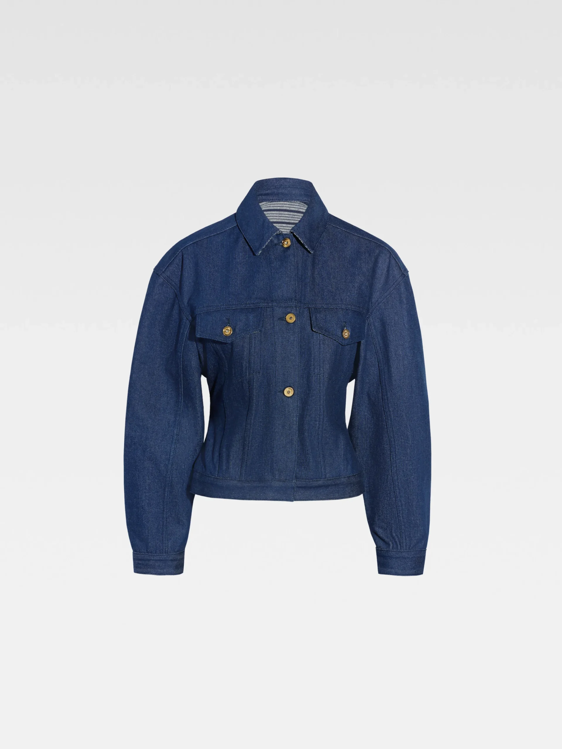 Online Jacquemus Het de-Nîmes denim jack