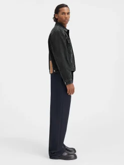 Outlet Jacquemus Het de-N&icirc;mes denim jack Black