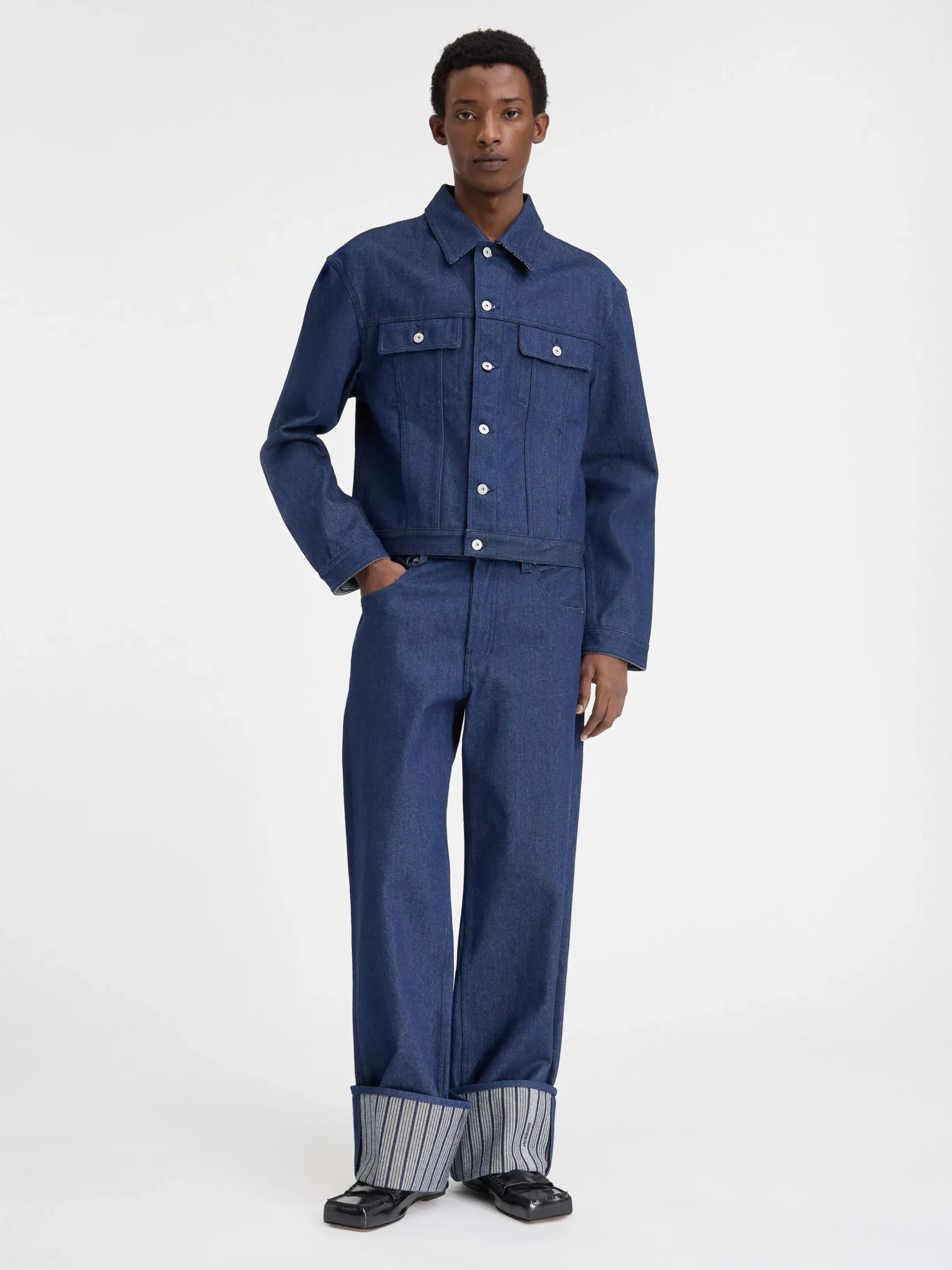 Fashion Jacquemus Het de-Nîmes denim jack