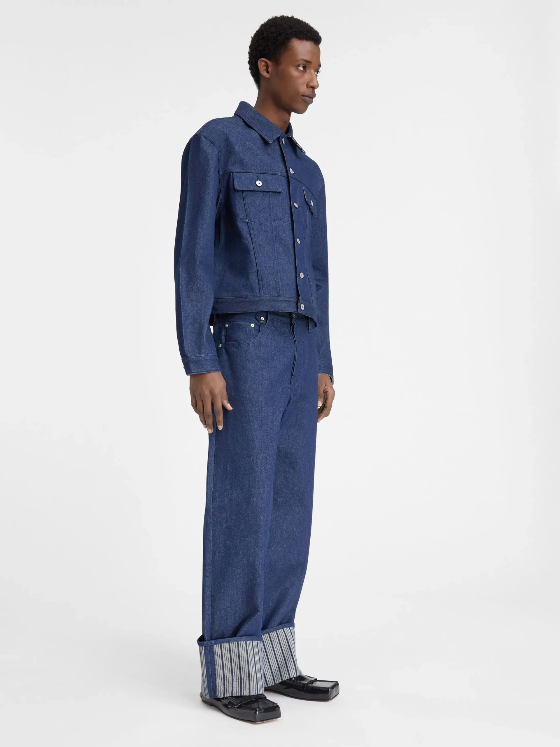 Fashion Jacquemus Het de-Nîmes denim jack