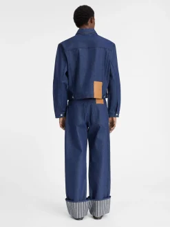 Fashion Jacquemus Het de-Nîmes denim jack