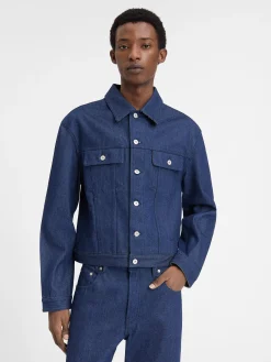 Fashion Jacquemus Het de-Nîmes denim jack