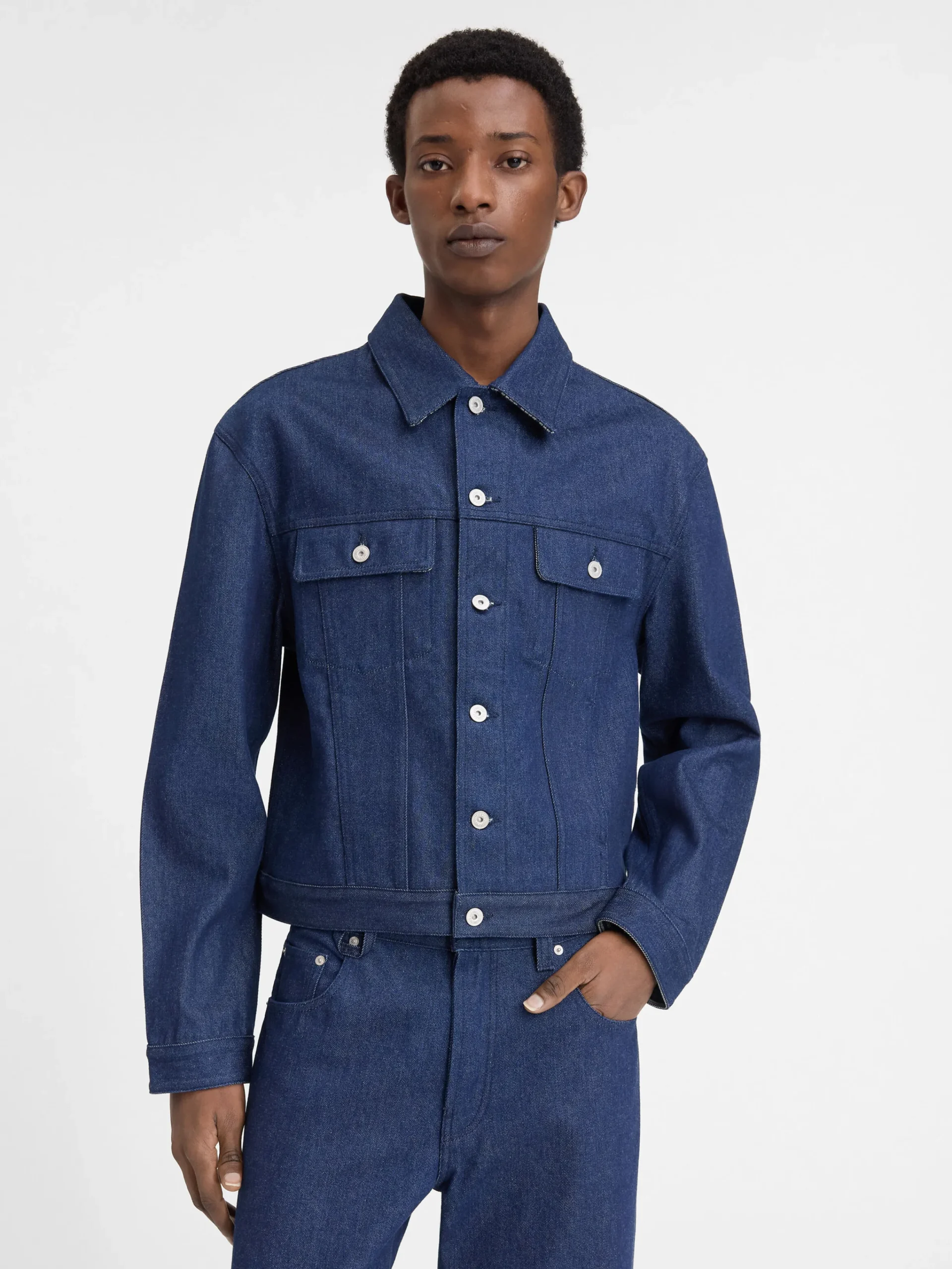 Fashion Jacquemus Het de-Nîmes denim jack