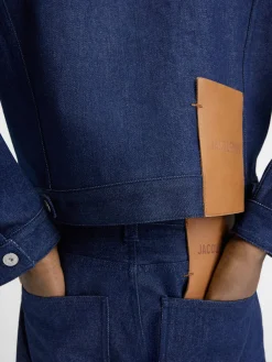 Fashion Jacquemus Het de-Nîmes denim jack
