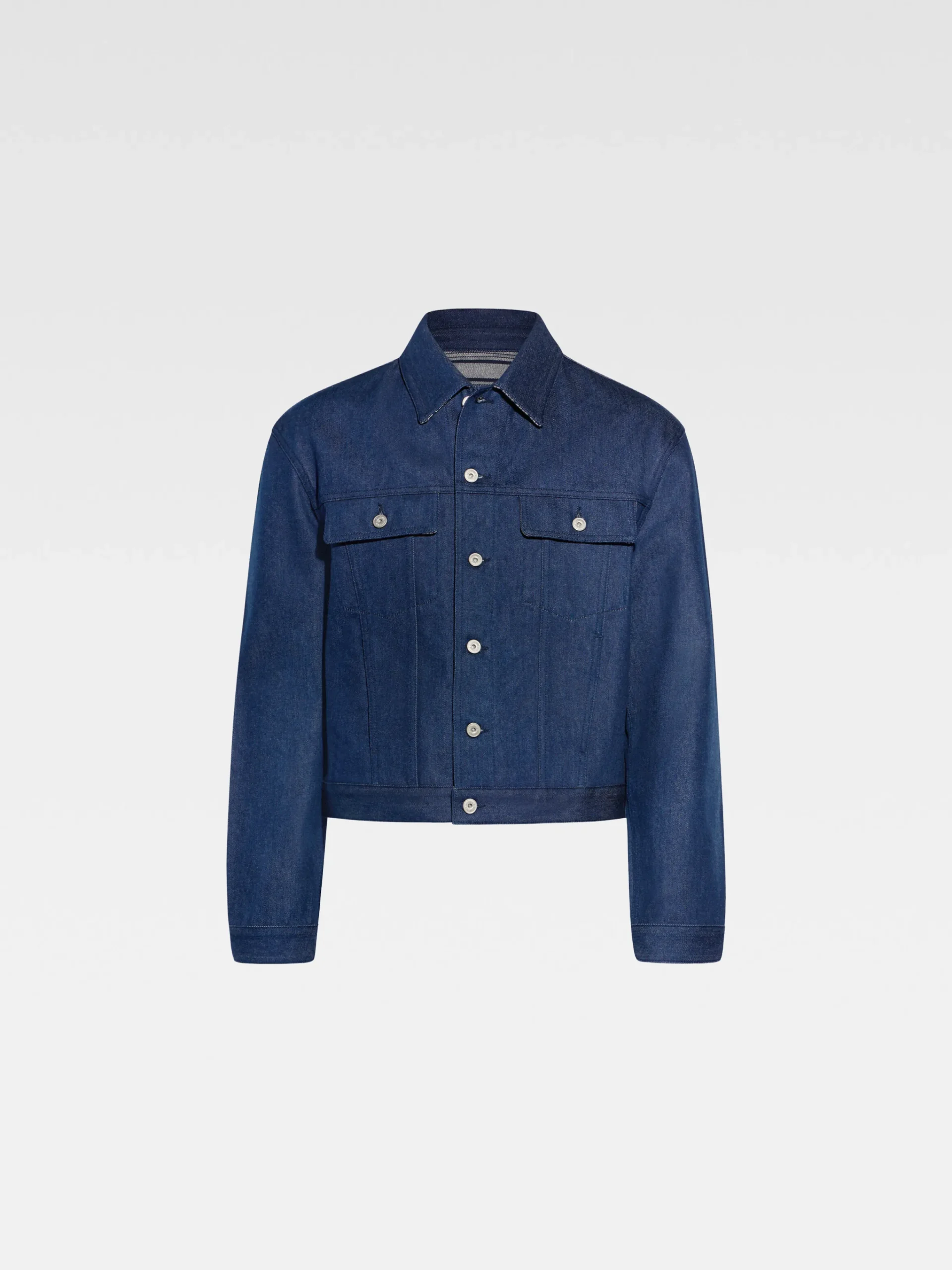 Fashion Jacquemus Het de-Nîmes denim jack
