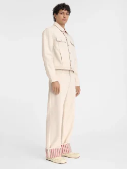 Hot Jacquemus Het de-N&icirc;mes denim jack