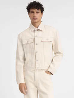 Hot Jacquemus Het de-N&icirc;mes denim jack