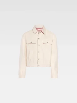 Hot Jacquemus Het de-N&icirc;mes denim jack