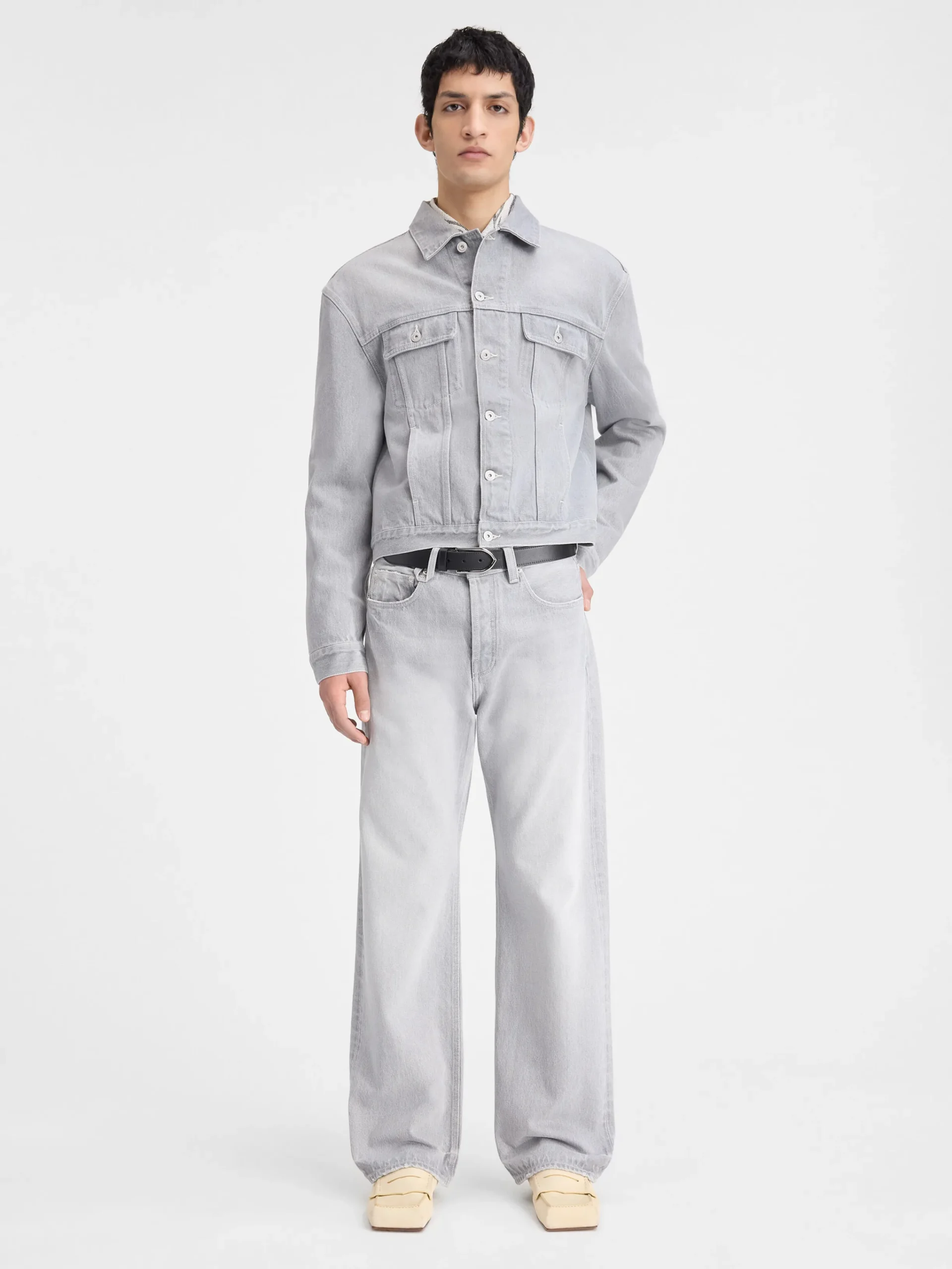 Outlet Jacquemus Het de-Nîmes denim jack