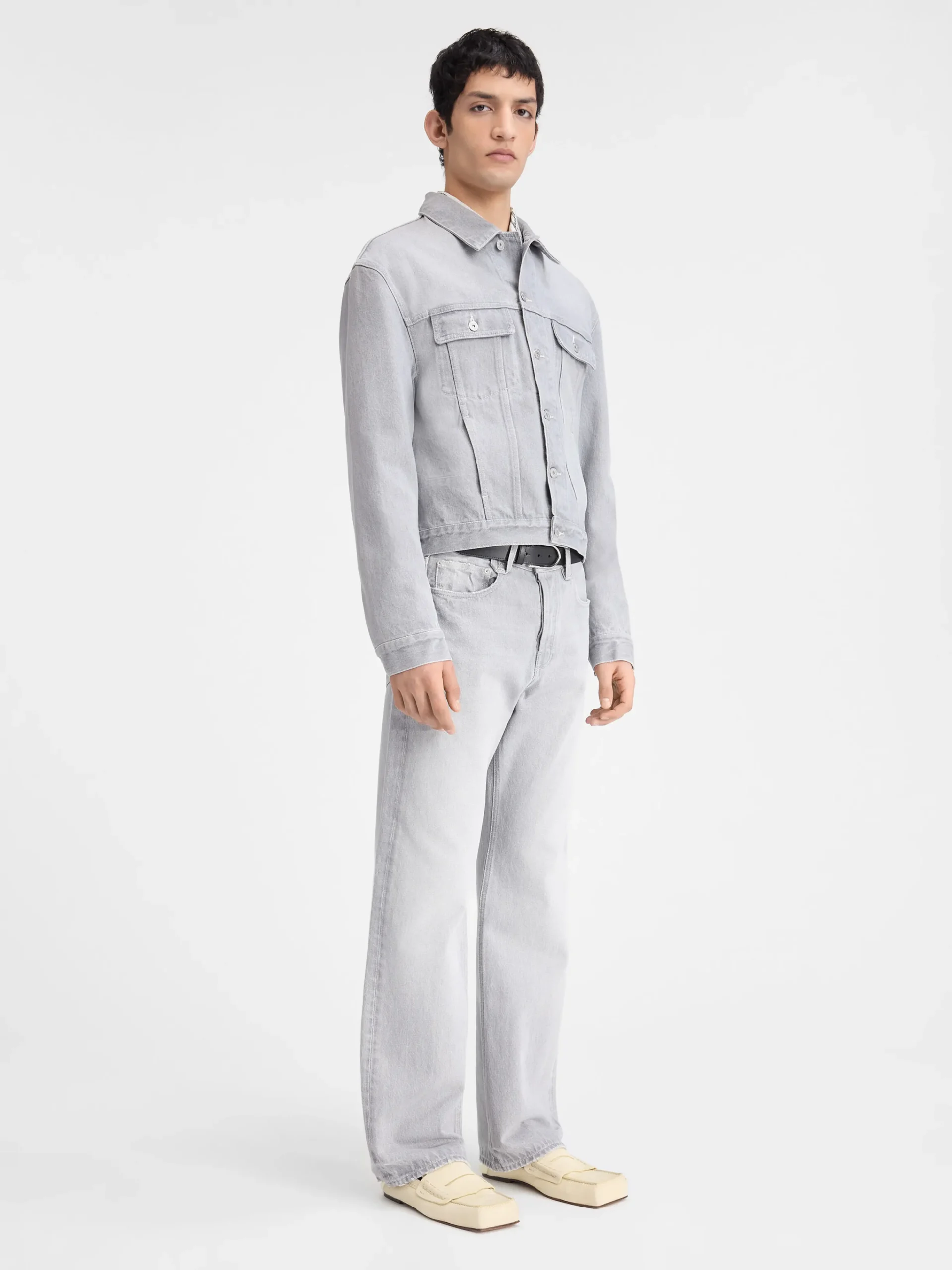 Outlet Jacquemus Het de-Nîmes denim jack