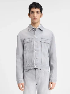 Outlet Jacquemus Het de-Nîmes denim jack