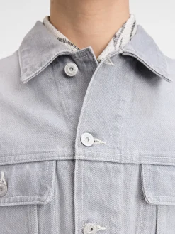 Outlet Jacquemus Het de-Nîmes denim jack