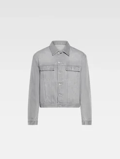 Outlet Jacquemus Het de-Nîmes denim jack