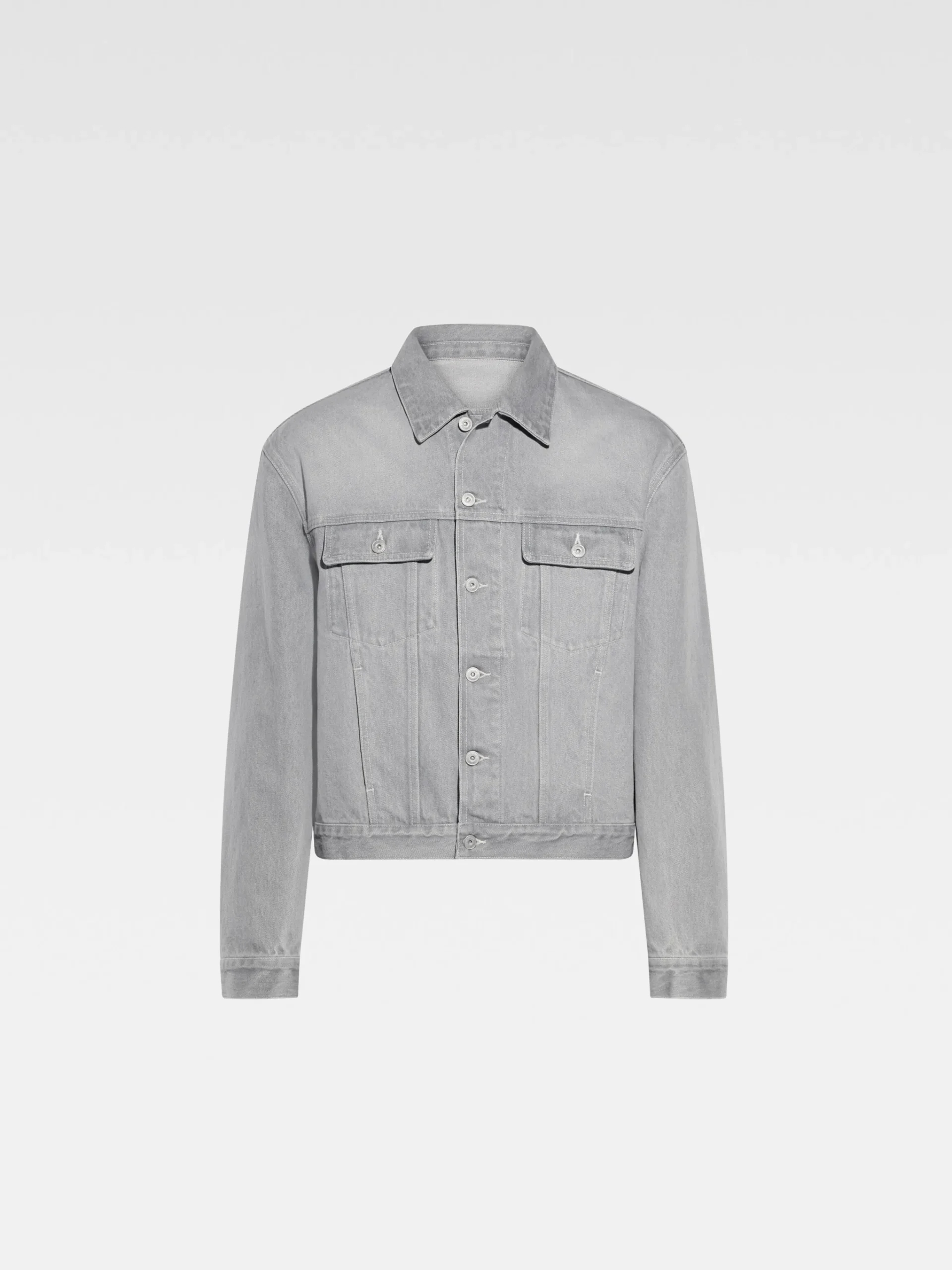 Outlet Jacquemus Het de-Nîmes denim jack
