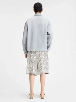 Online Jacquemus Het de-Nîmes denim shirt