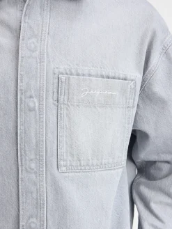 Online Jacquemus Het de-Nîmes denim shirt