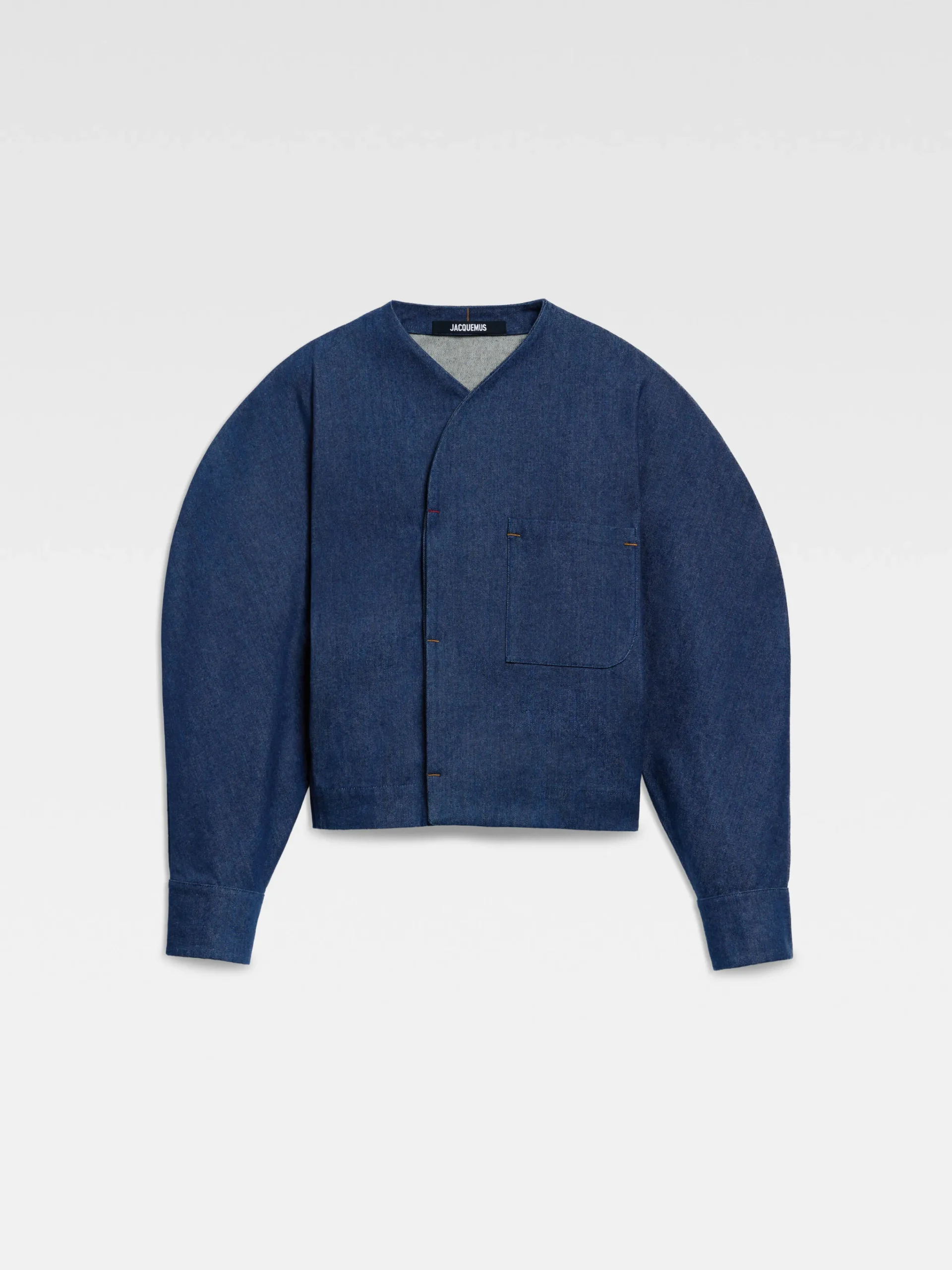 Best Jacquemus Het de-Nîmes Faro denim shirt Navy